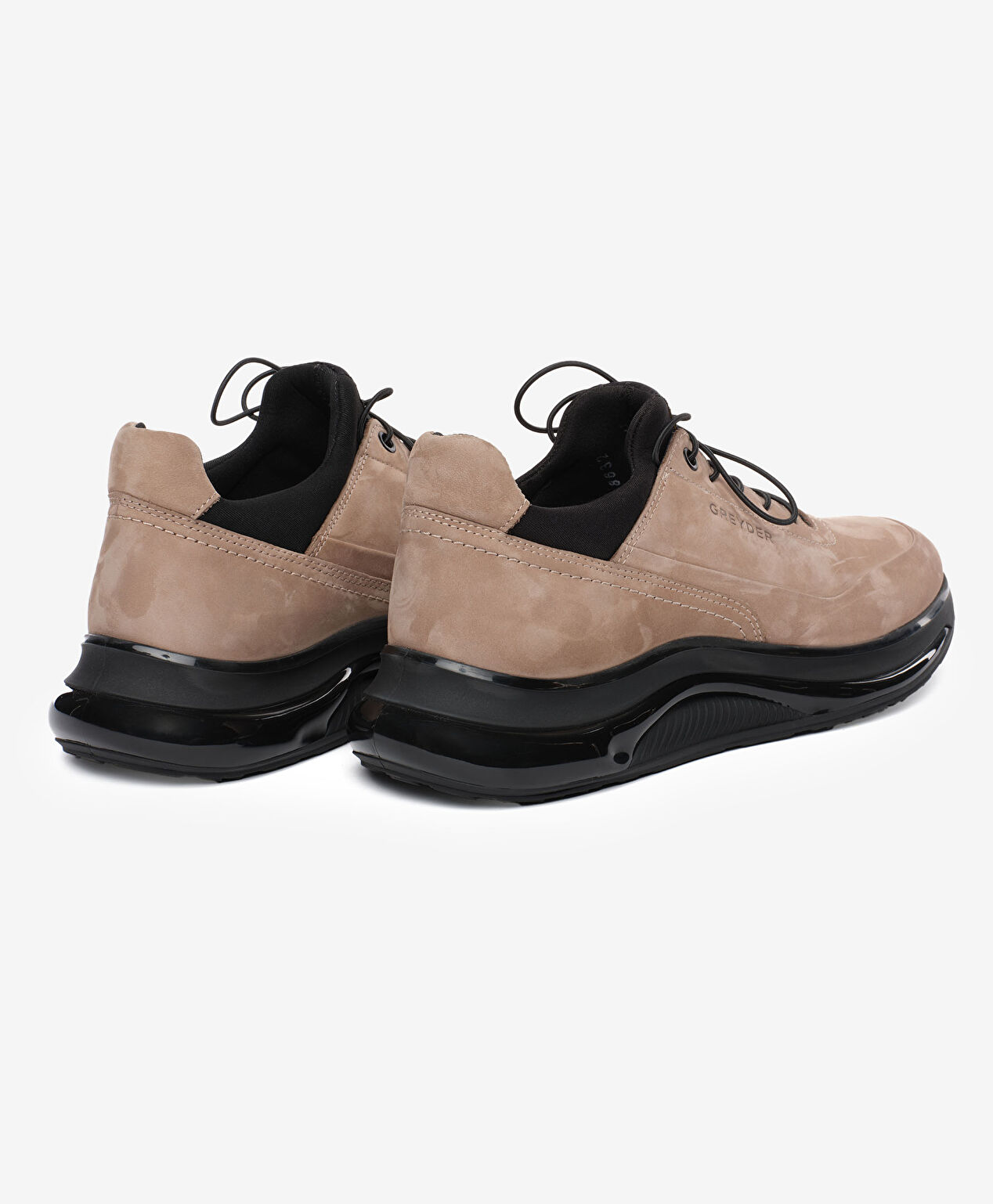 Erkek Vizon Hakiki Deri Ayakkabı - 4