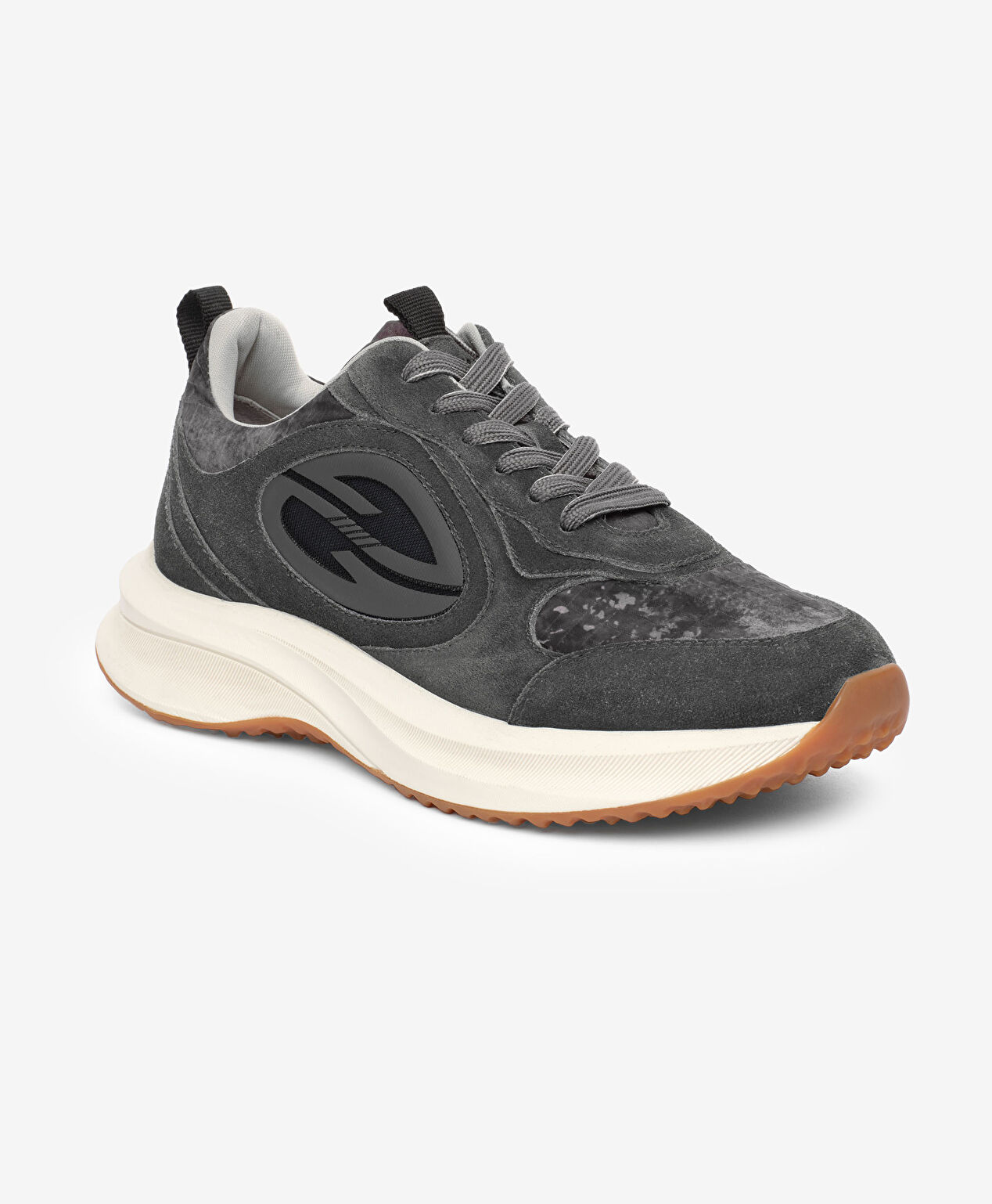 Erkek Siyah Hakiki Deri Spor Ayakkabı - 2