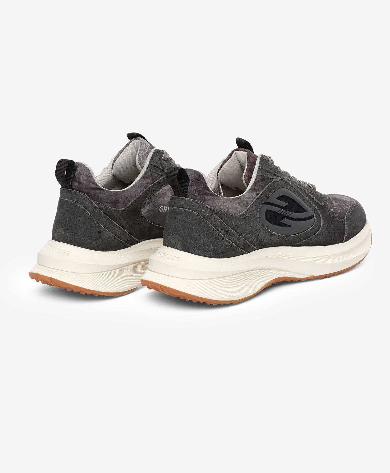 Erkek Siyah Hakiki Deri Spor Ayakkabı - 4