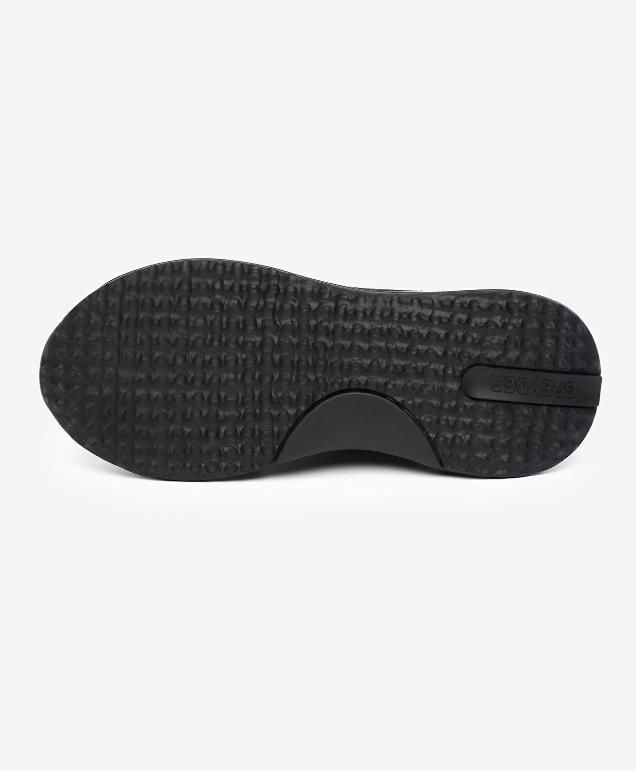 Erkek Siyah Hakiki Deri Spor Ayakkabı - 6