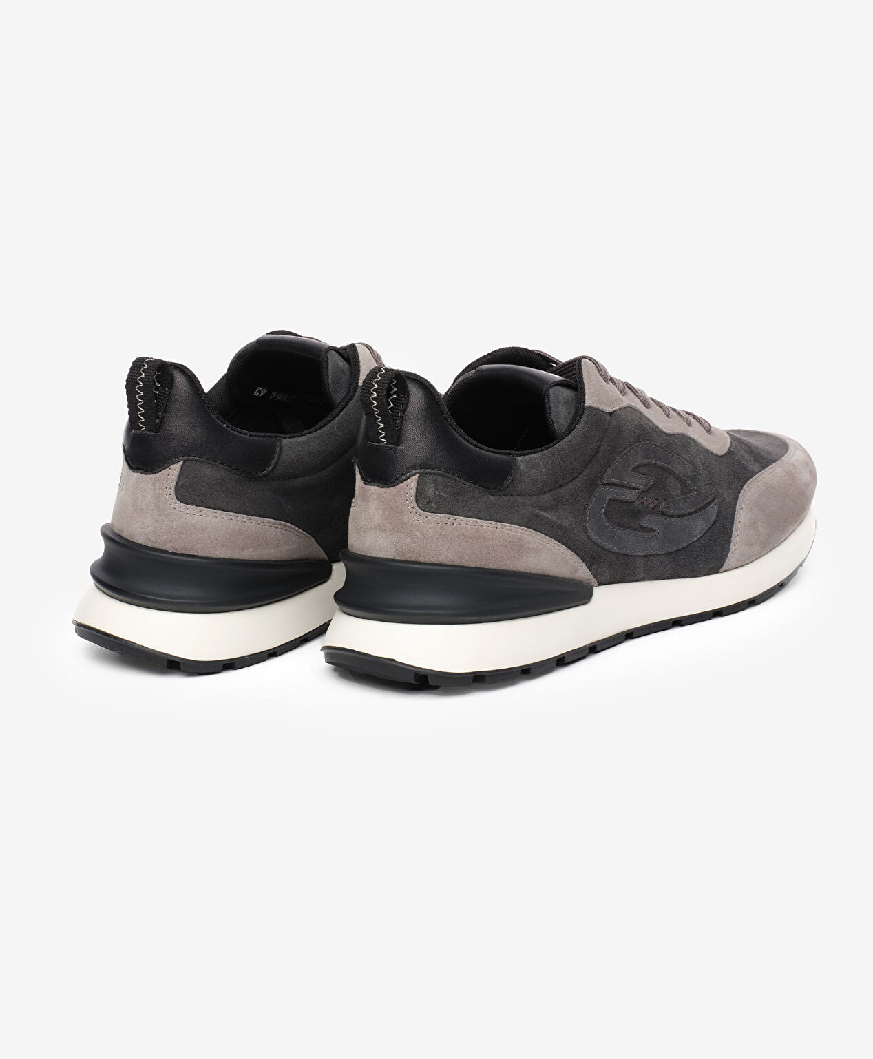 Erkek Gri Hakiki Deri Spor Ayakkabı - 4