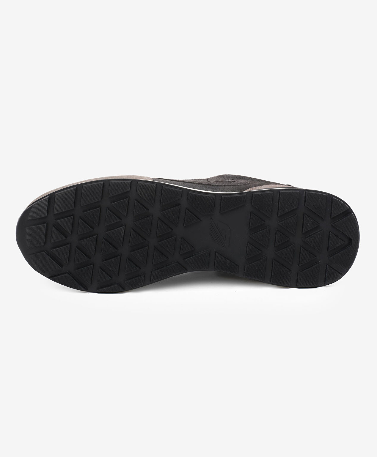 Erkek Gri Hakiki Deri Spor Ayakkabı - 6