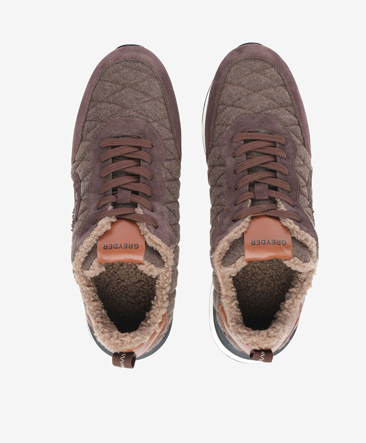 Erkek Kahverengi Hakiki Deri Spor Ayakkabı - 5