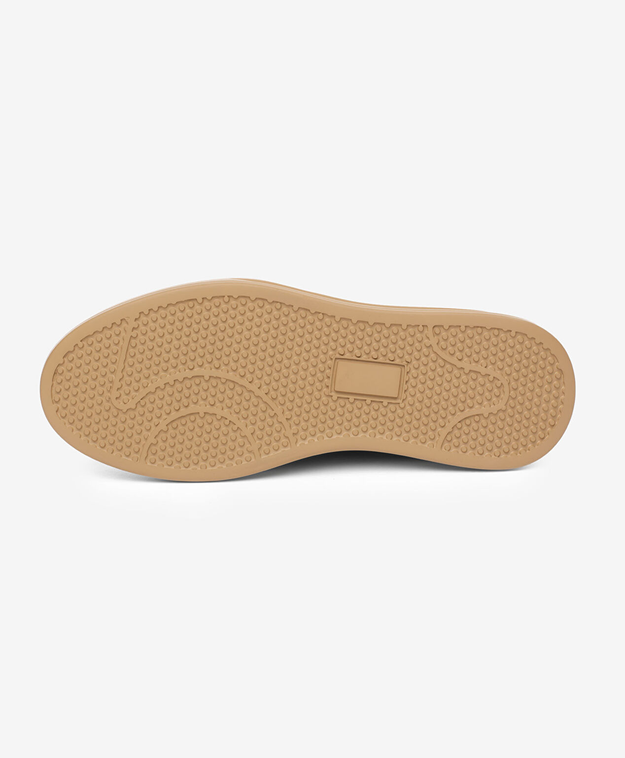 Erkek Kahverengi Hakiki Deri Sneaker Ayakkabı - 6