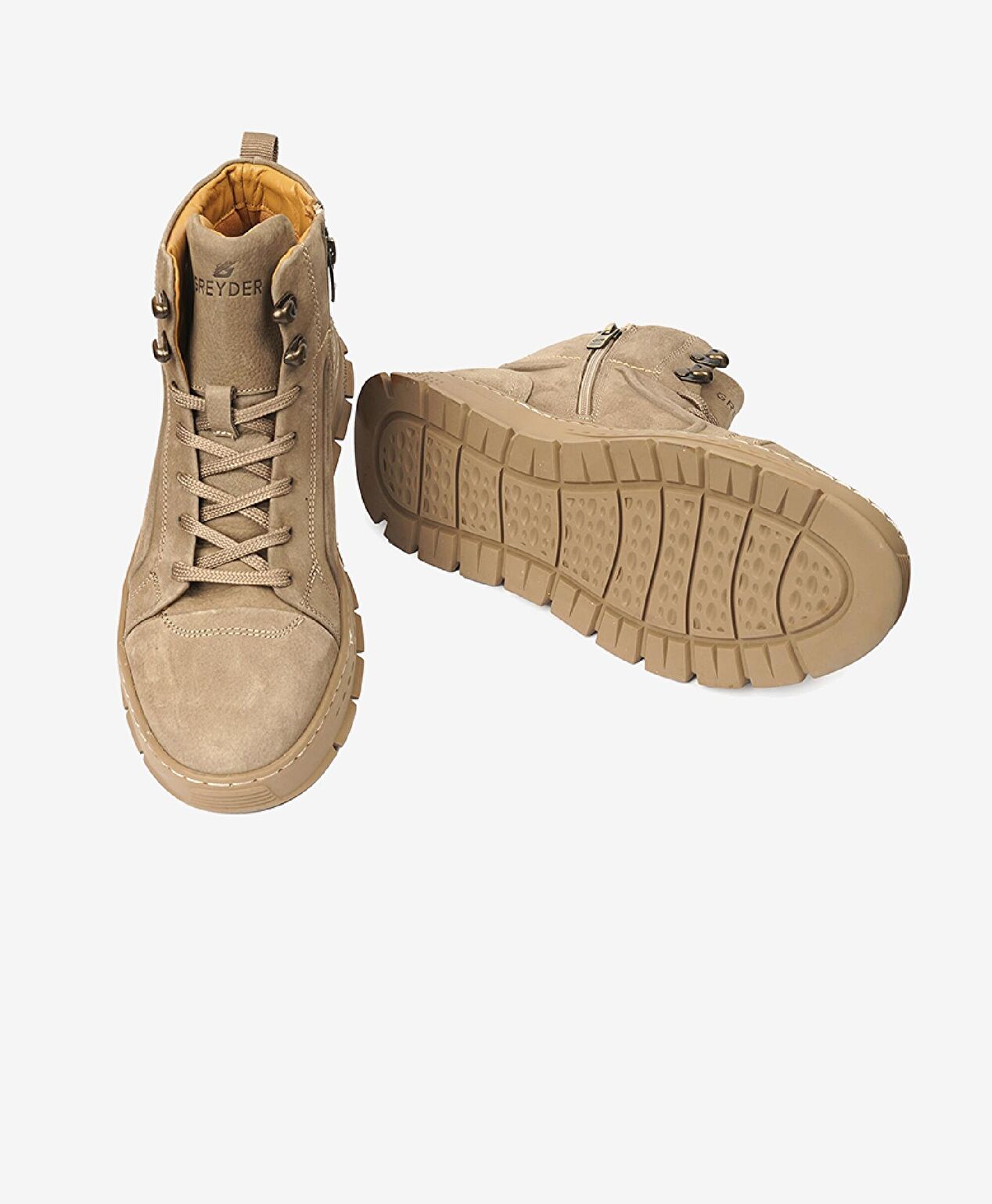 Erkek Koyu Vizon Sneaker Bot - 5