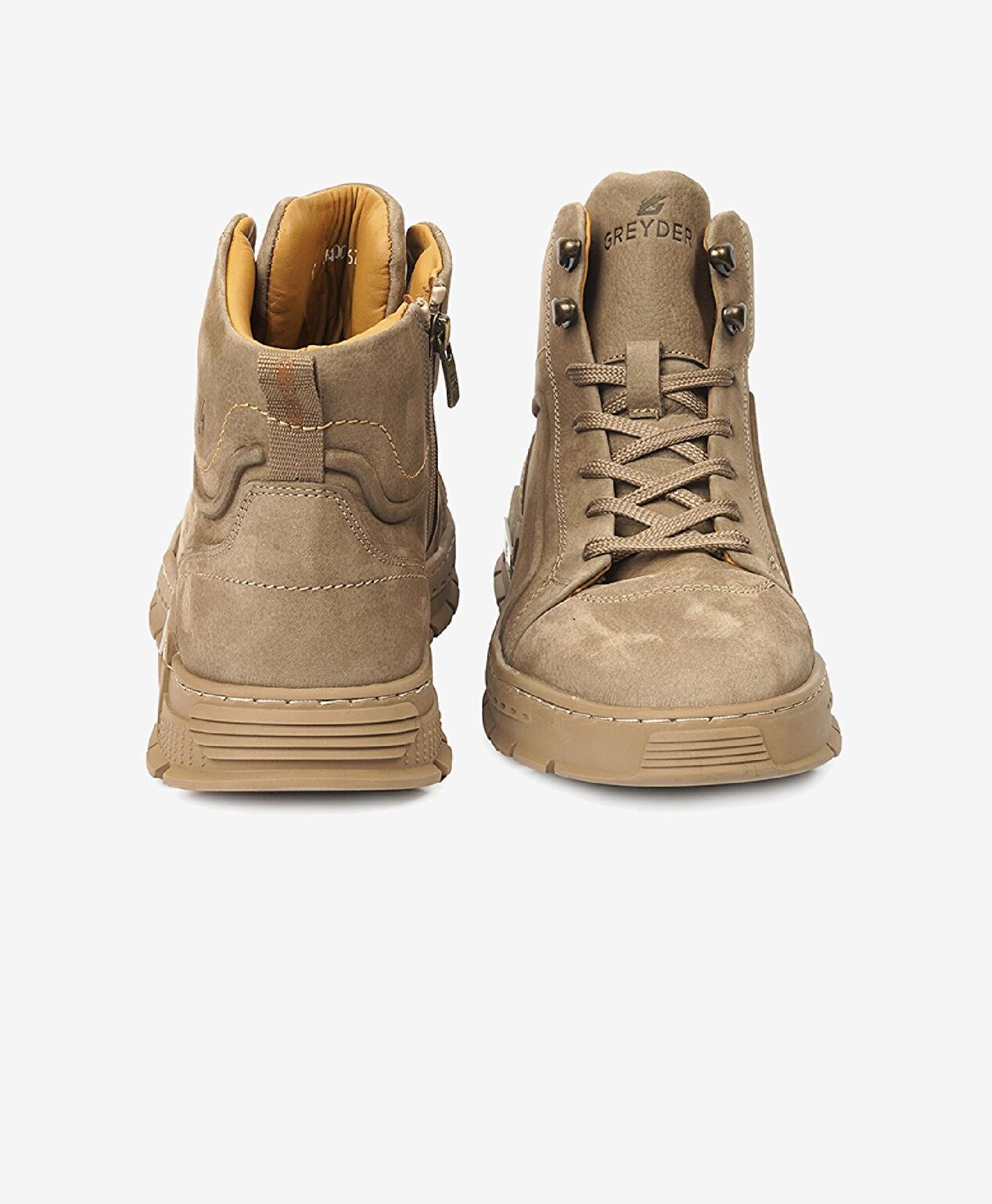 Erkek Koyu Vizon Sneaker Bot - 6