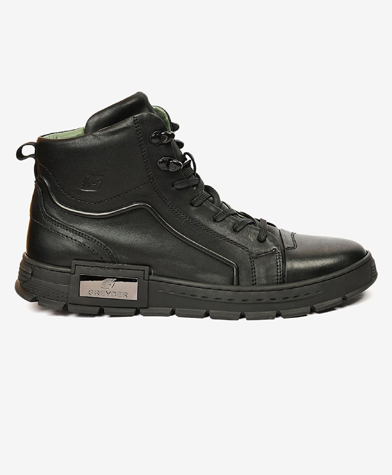 Erkek Siyah Sneaker Bot - 1