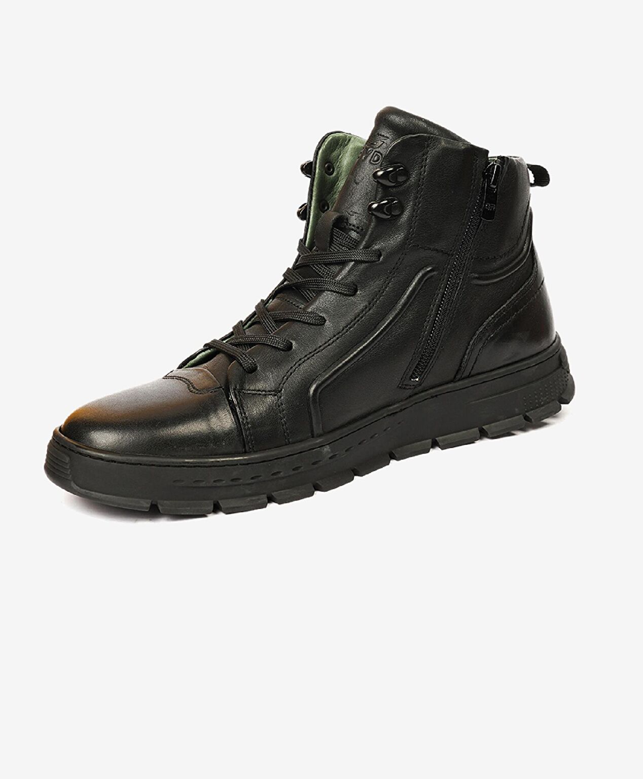 Erkek Siyah Sneaker Bot - 3