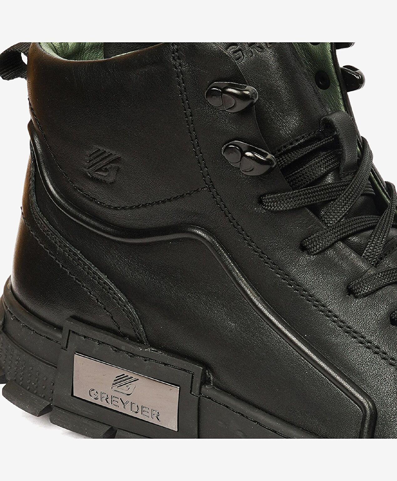 Erkek Siyah Sneaker Bot - 5