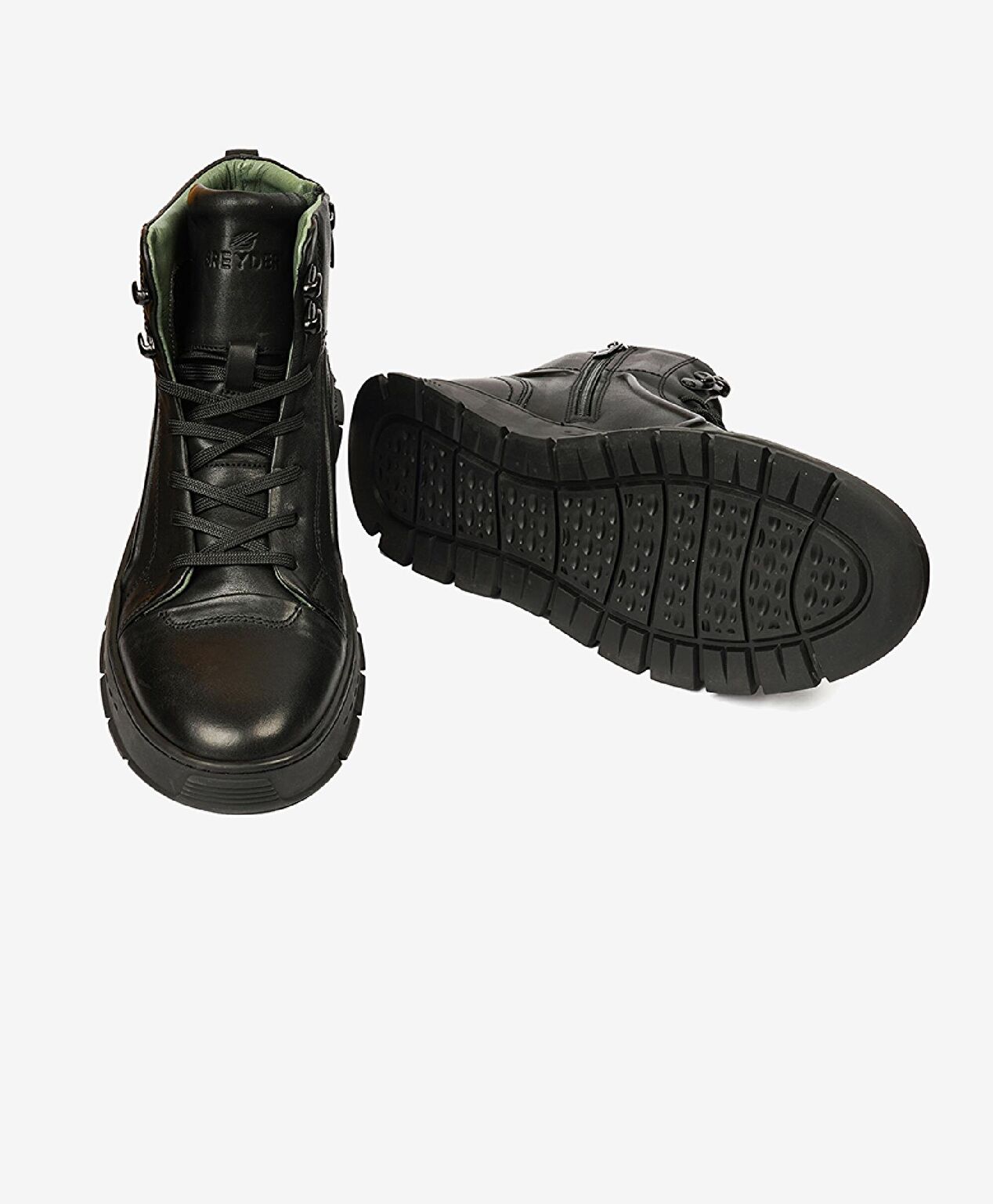 Erkek Siyah Sneaker Bot - 6