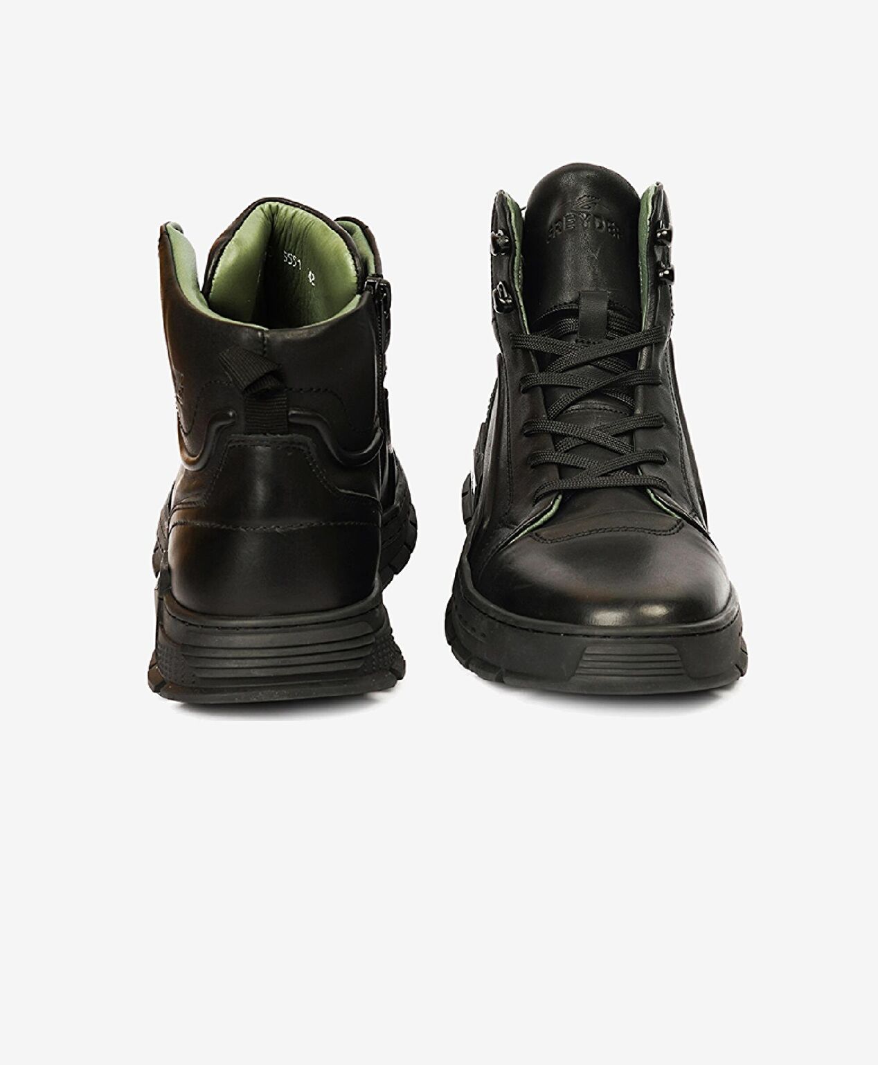 Erkek Siyah Sneaker Bot - 7