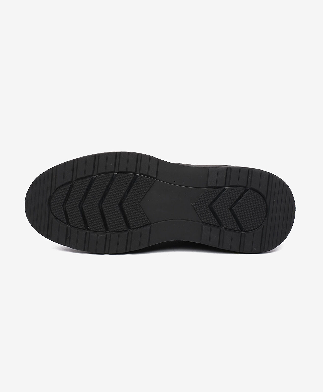 Erkek Siyah Hakiki Deri Sneaker Bot - 5