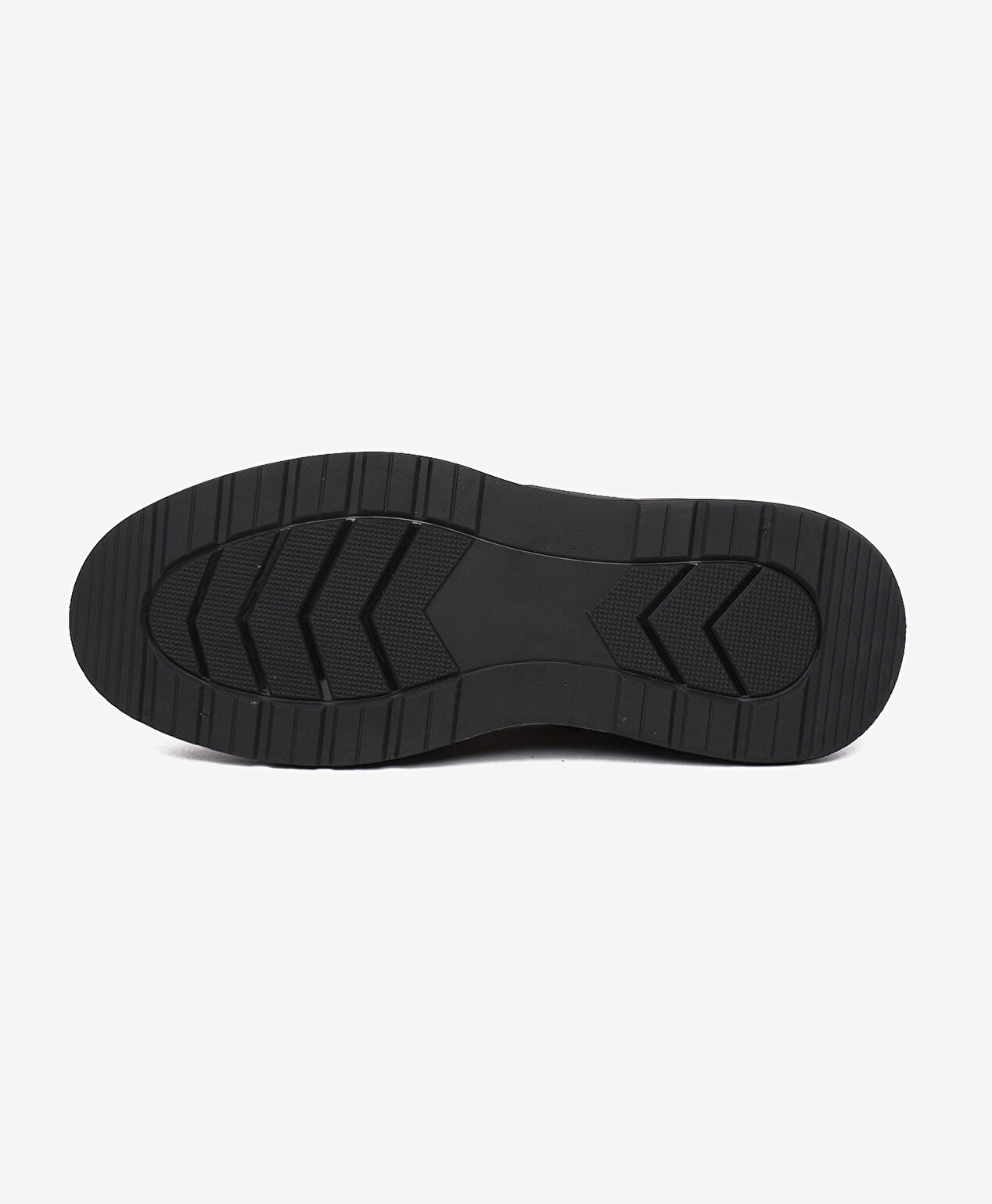 Erkek Vizon Hakiki Deri Sneaker Bot - 5