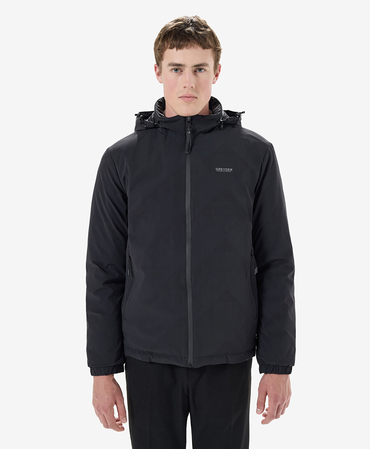 Erkek Siyah Mont - 1