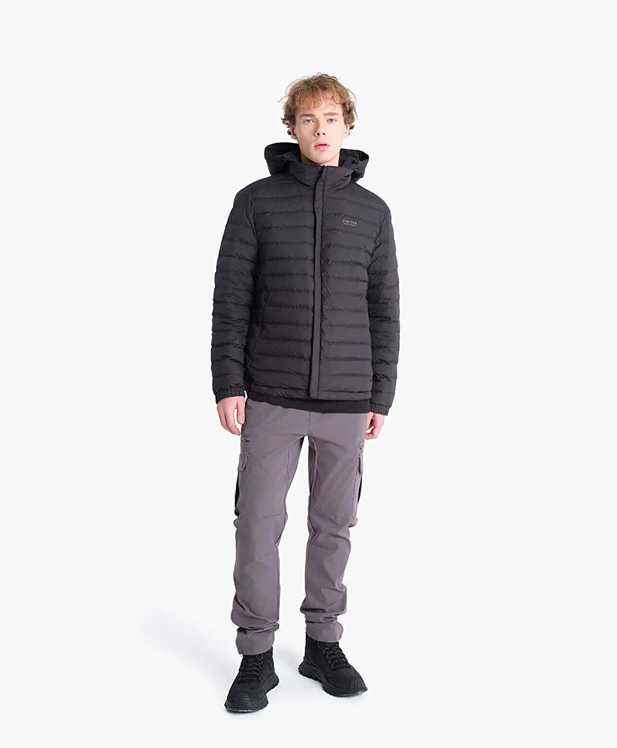 Erkek Siyah Mont - 10