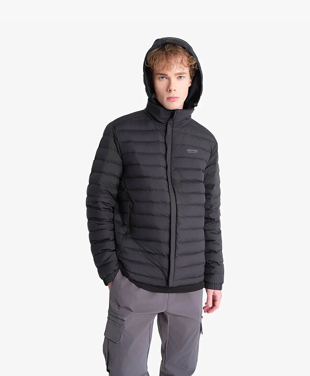 Erkek Siyah Mont - 11