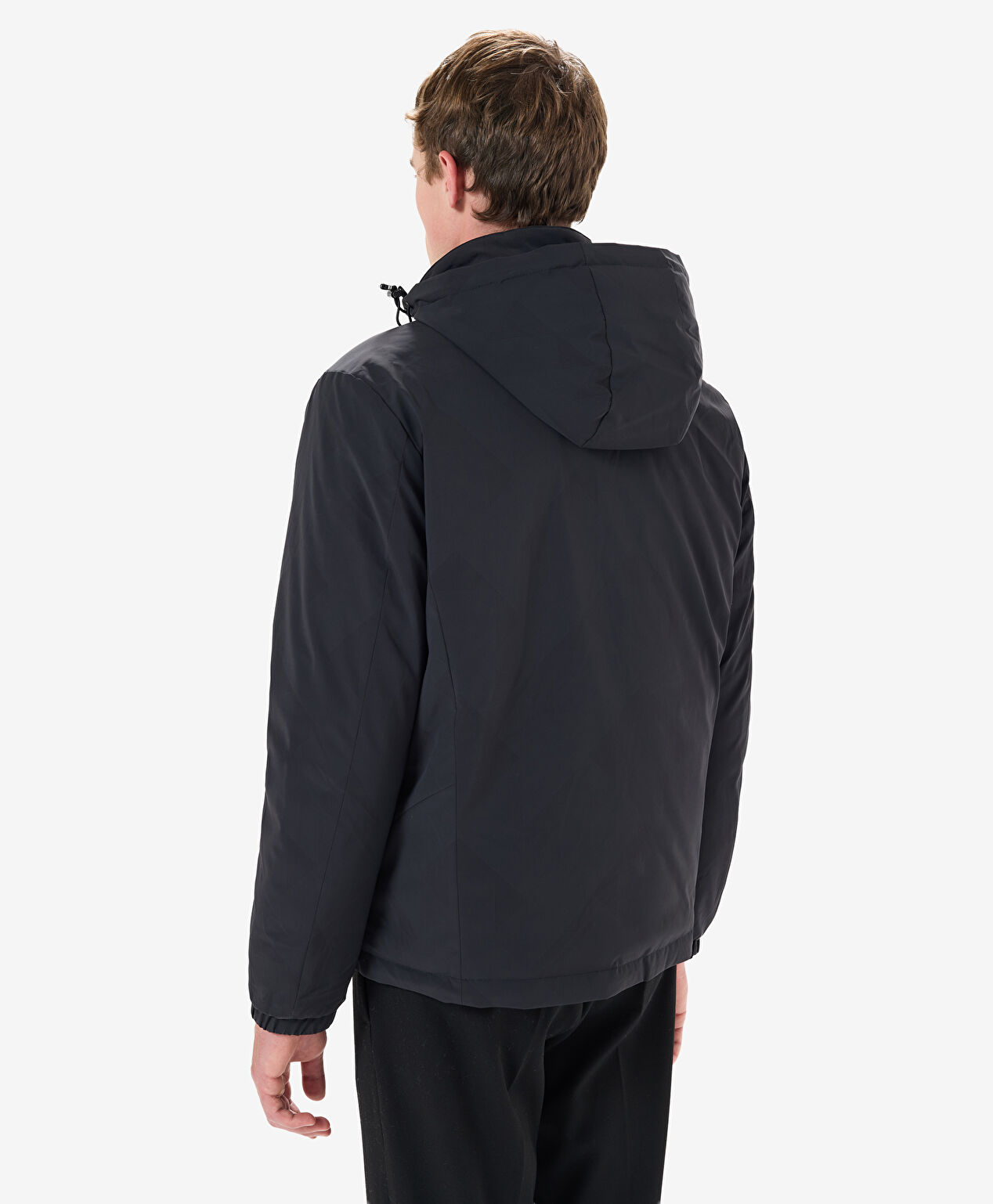 Erkek Siyah Mont - 2