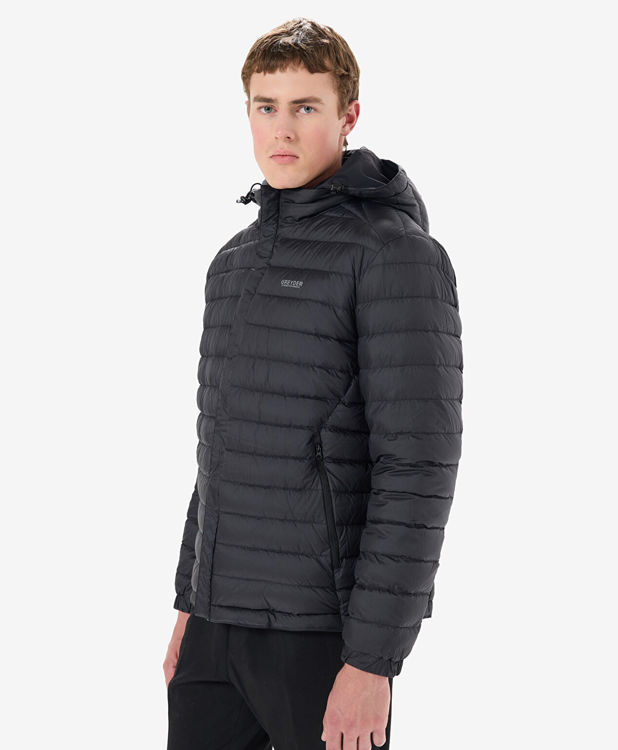 Erkek Siyah Mont - 9