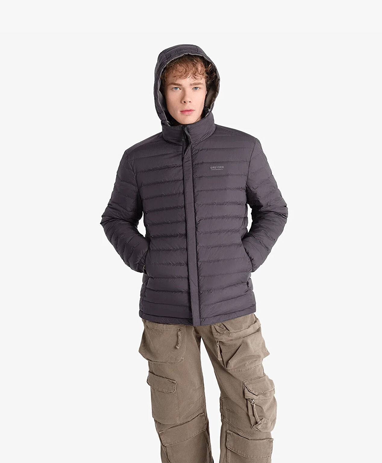 Erkek Haki Mont - 10