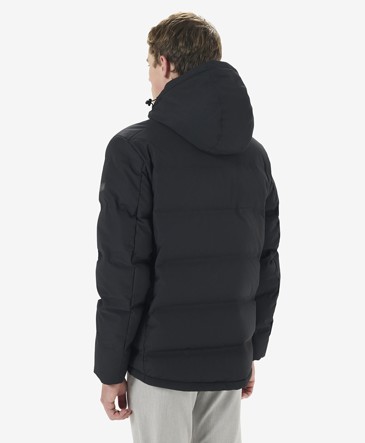 Erkek Siyah Mont - 2