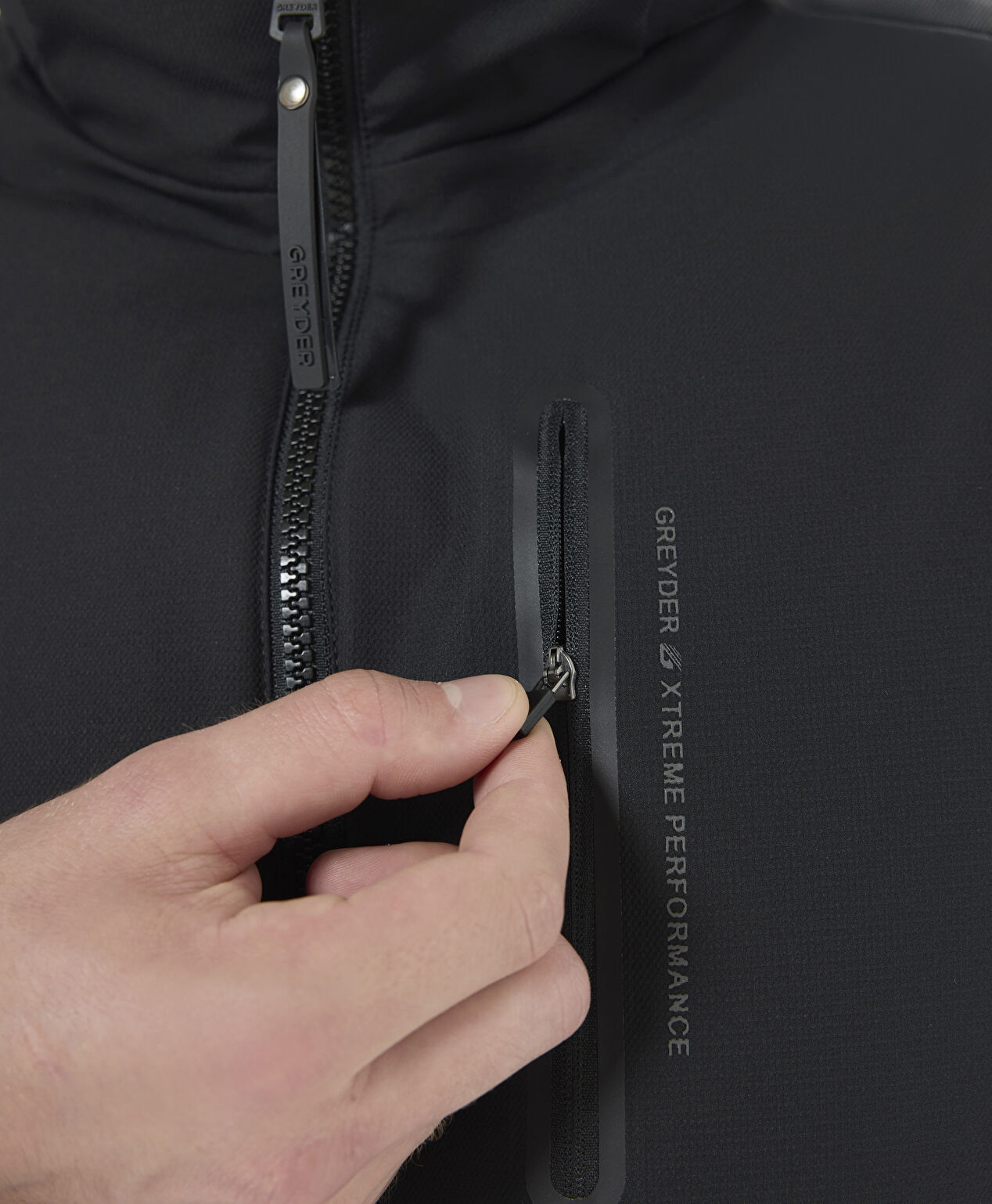 Erkek Siyah Mont - 5