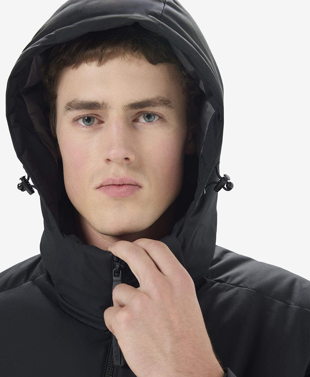 Erkek Siyah Mont - 7