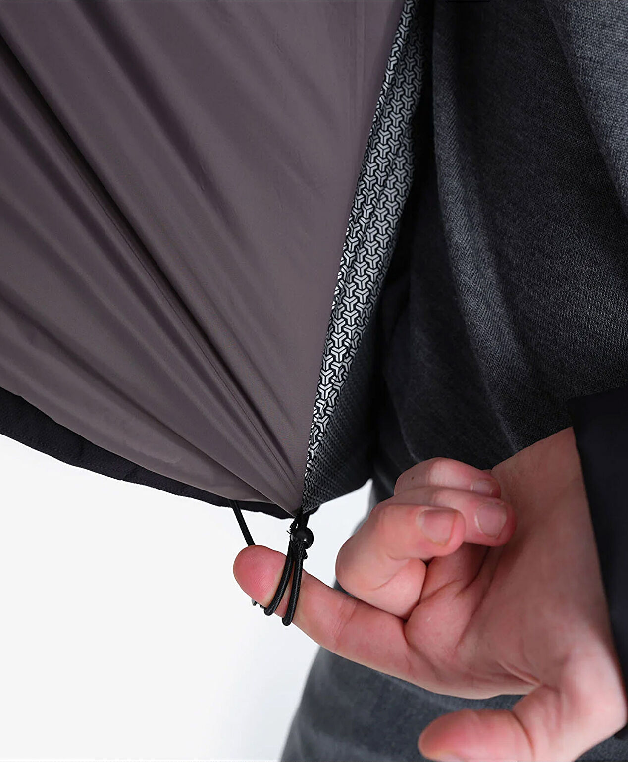 Erkek Siyah Mont - 8