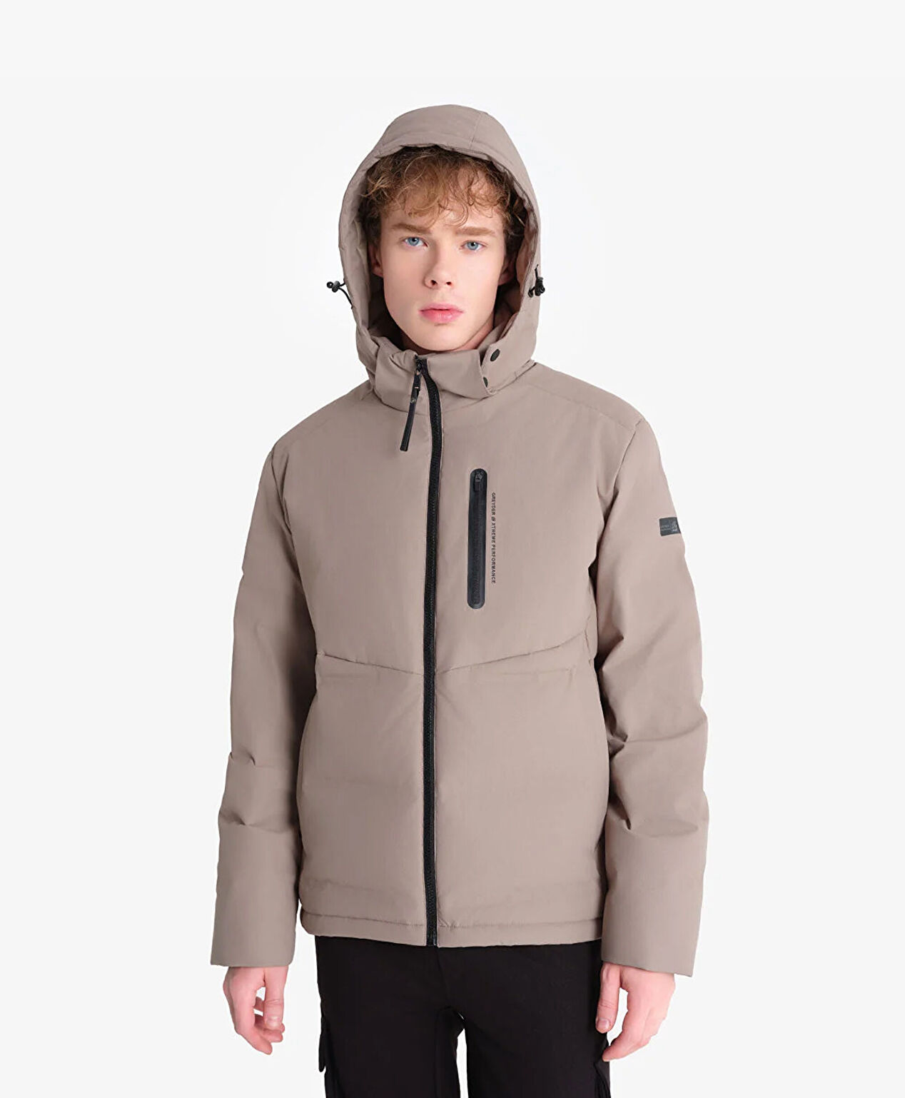 Erkek Vizon Mont - 11