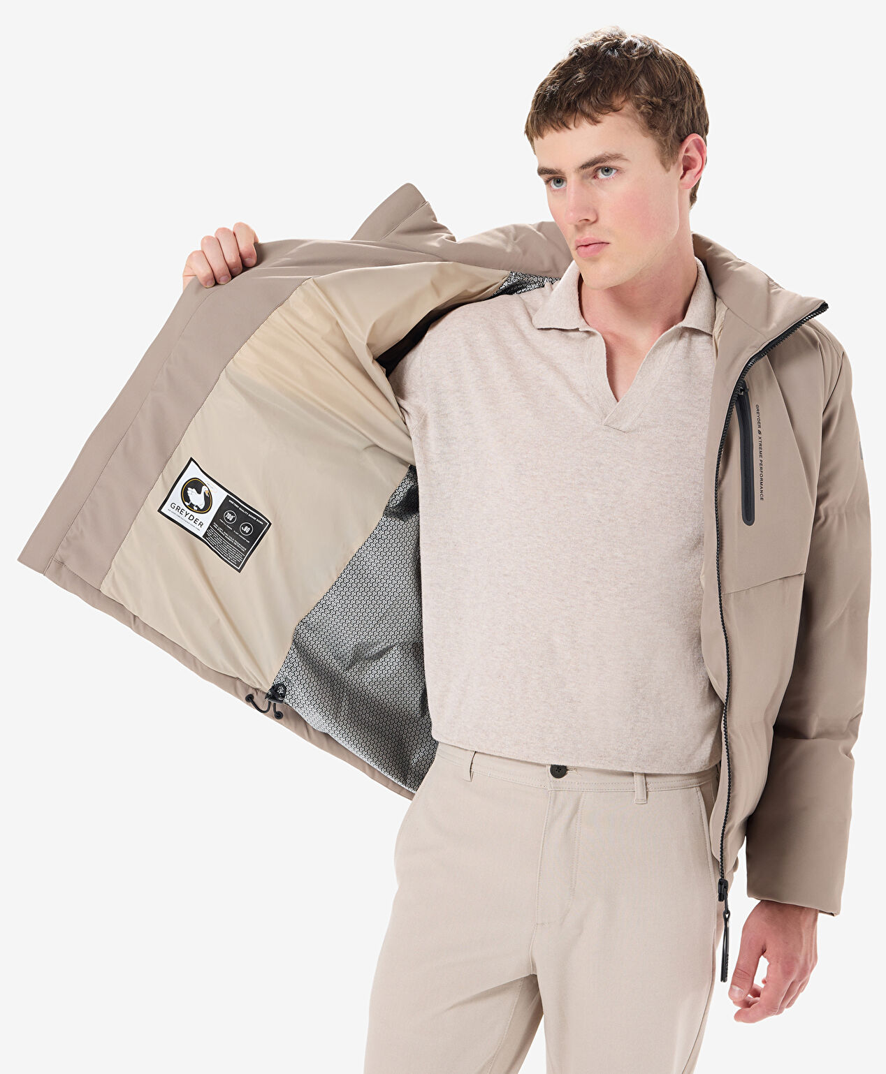 Erkek Vizon Mont - 6