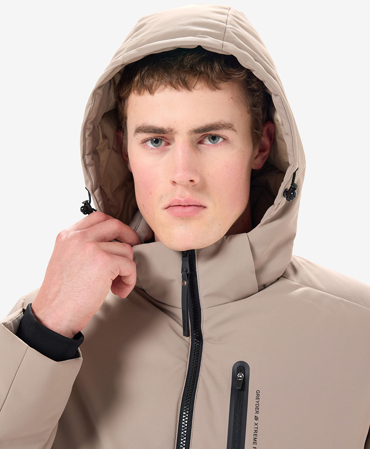 Erkek Vizon Mont - 7