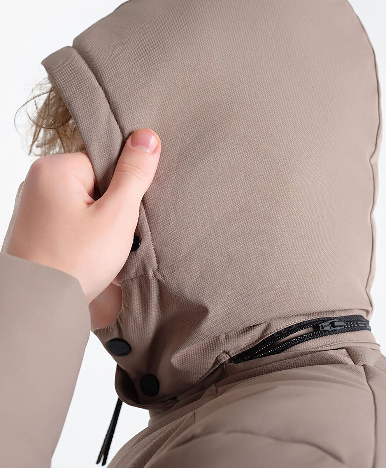 Erkek Vizon Mont - 8