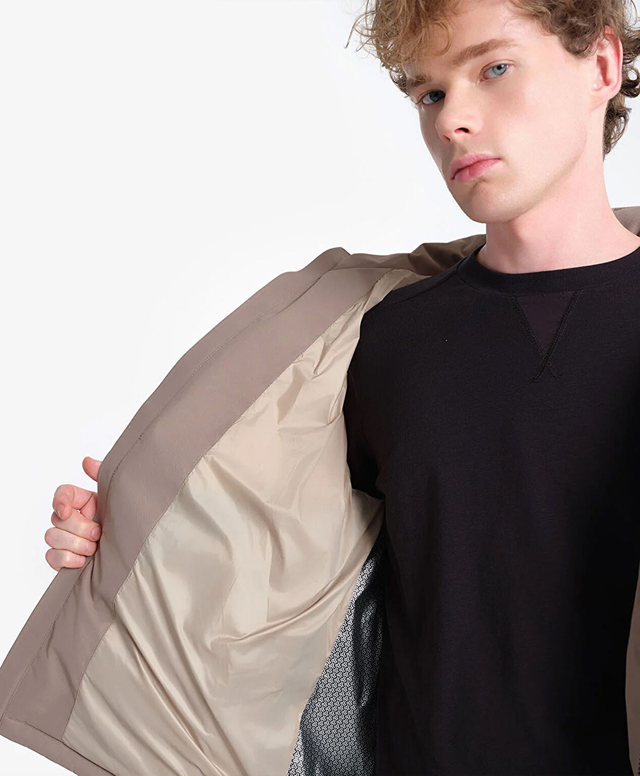 Erkek Vizon Mont - 9