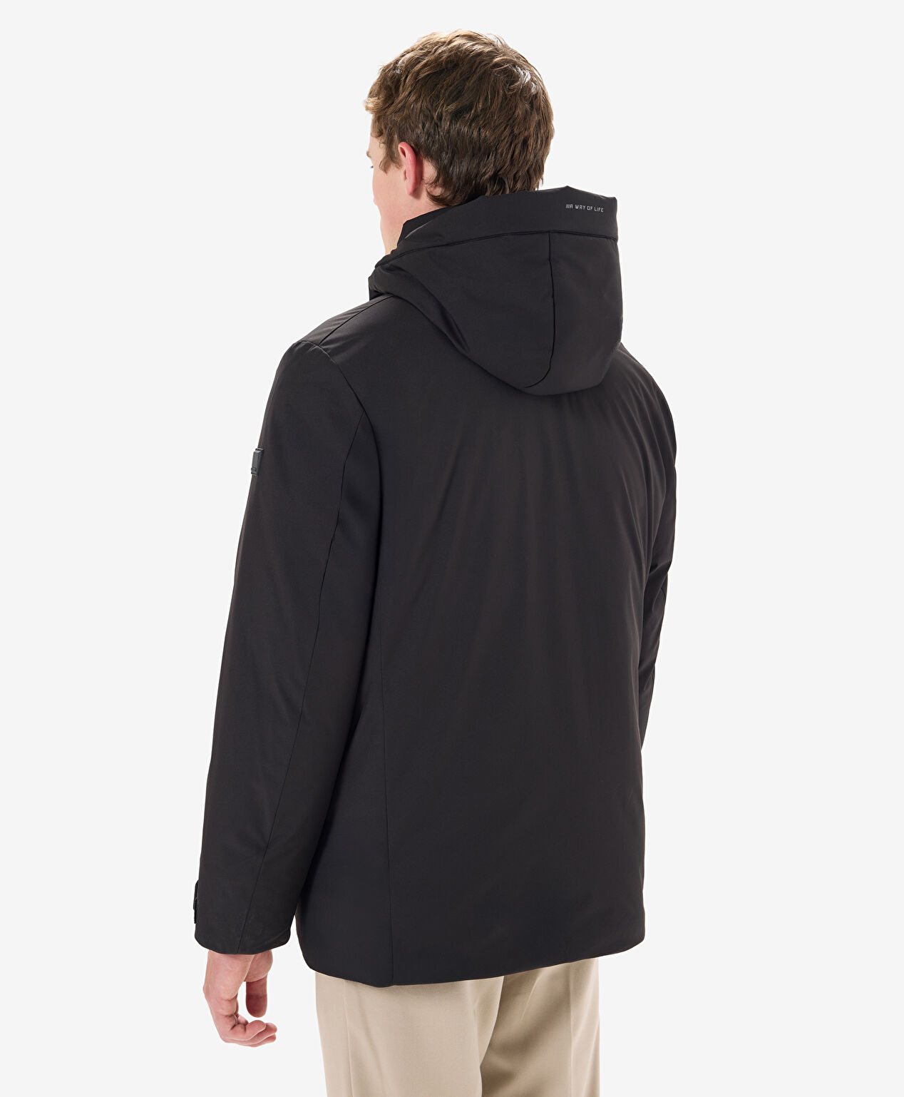 Erkek Siyah Mont - 2