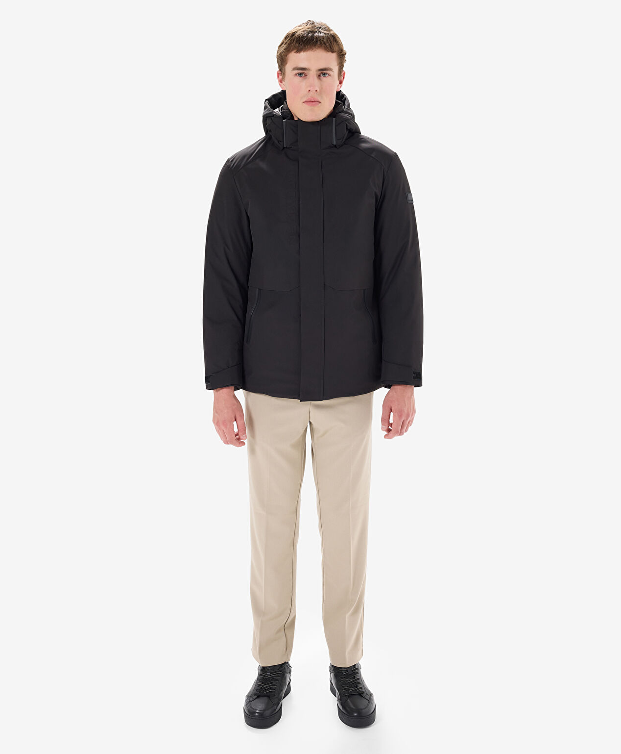 Erkek Siyah Mont - 4