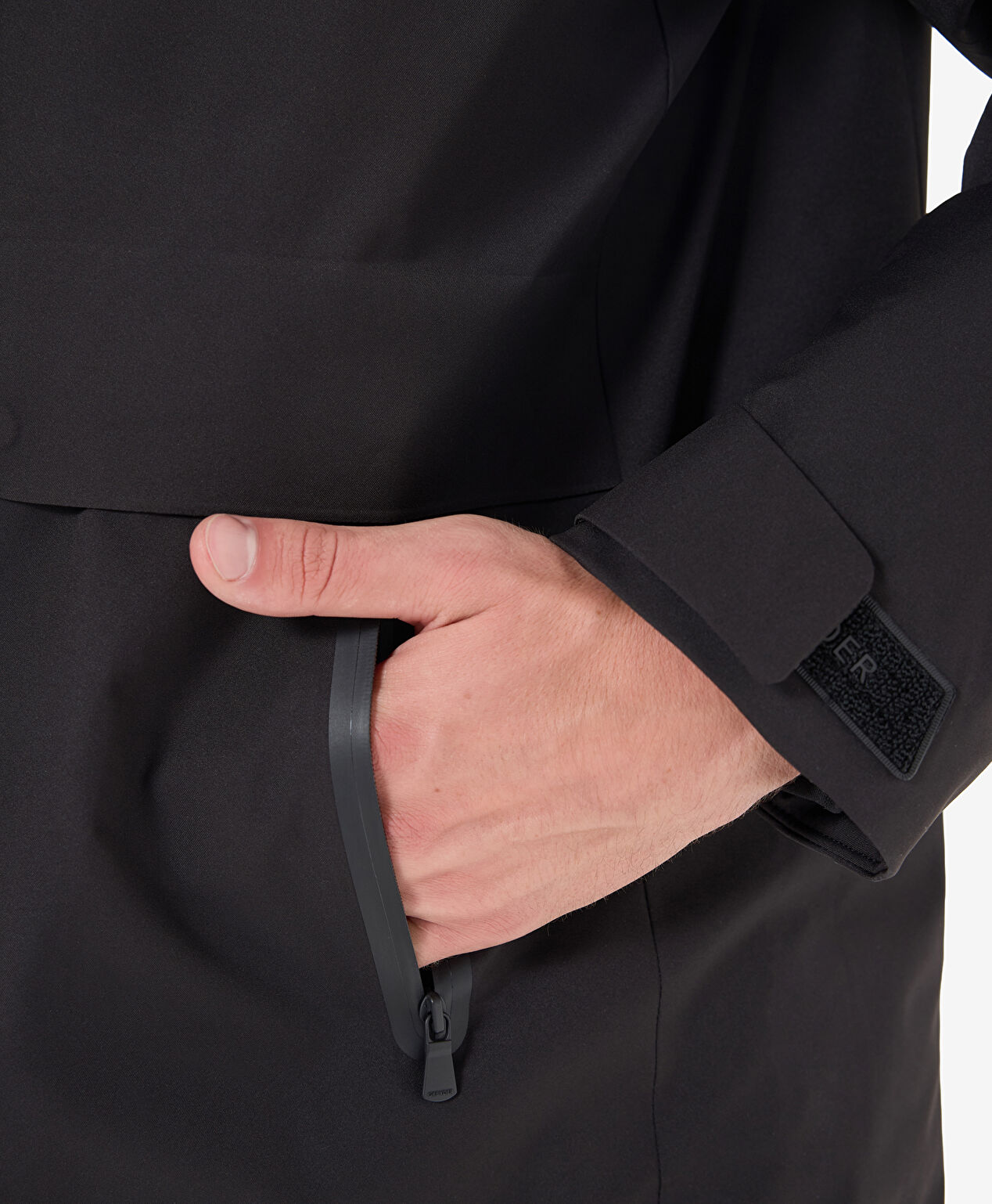 Erkek Siyah Mont - 5