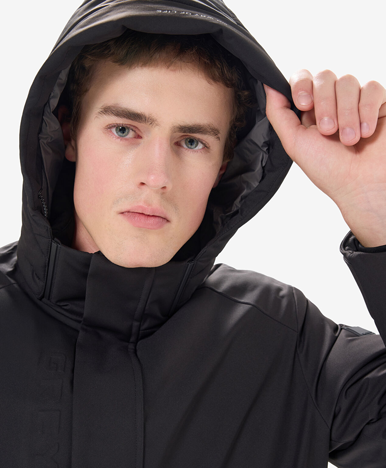 Erkek Siyah Mont - 7