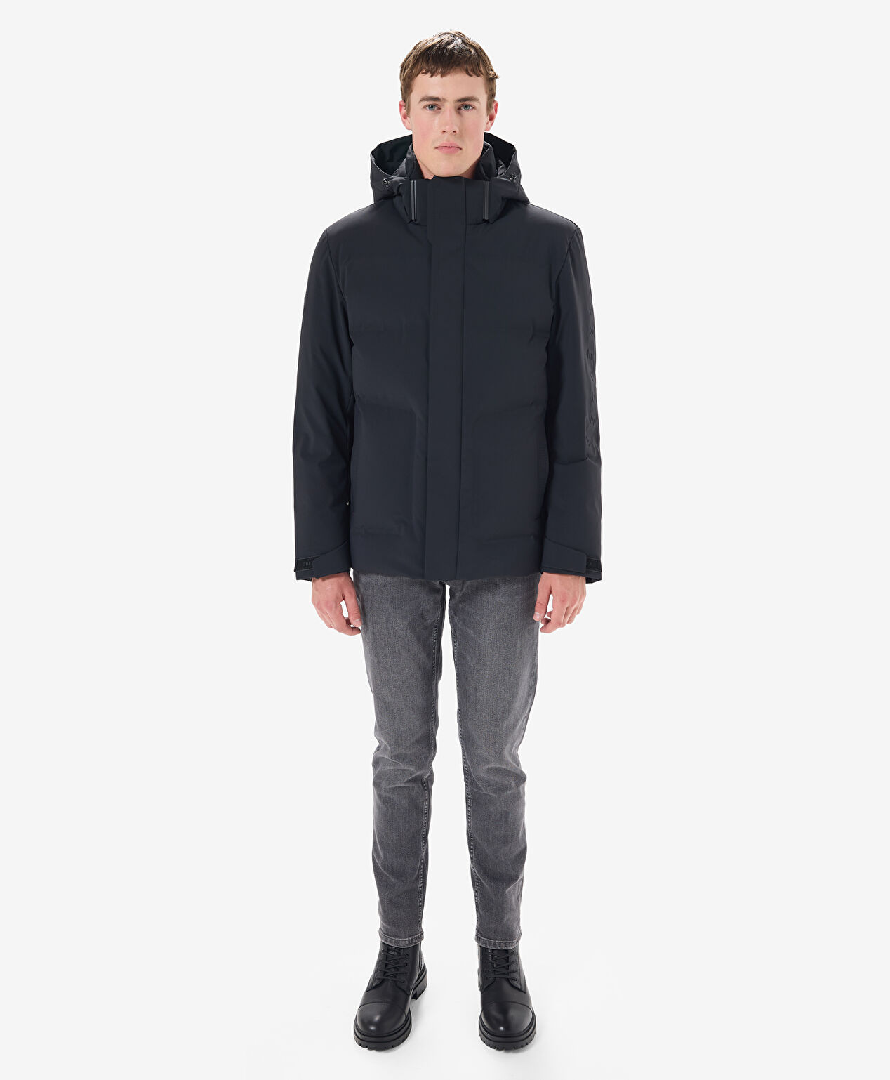 Erkek Siyah Mont - 4