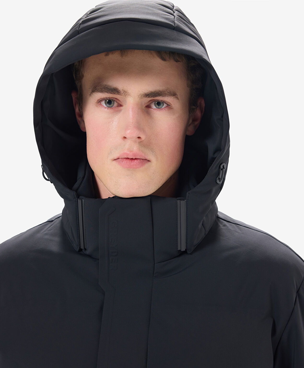 Erkek Siyah Mont - 7