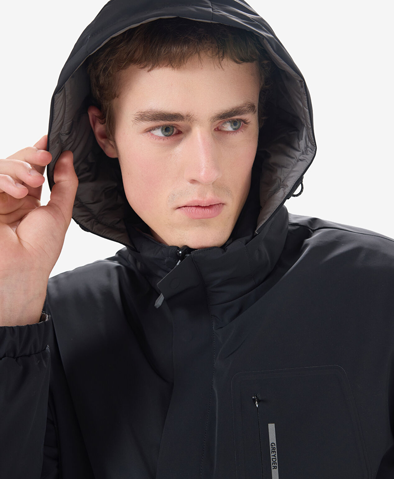 Erkek Siyah Mont - 6