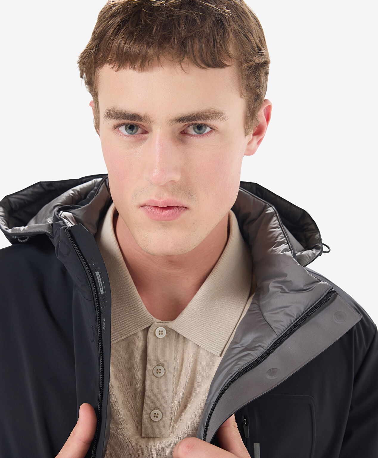 Erkek Siyah Mont - 7