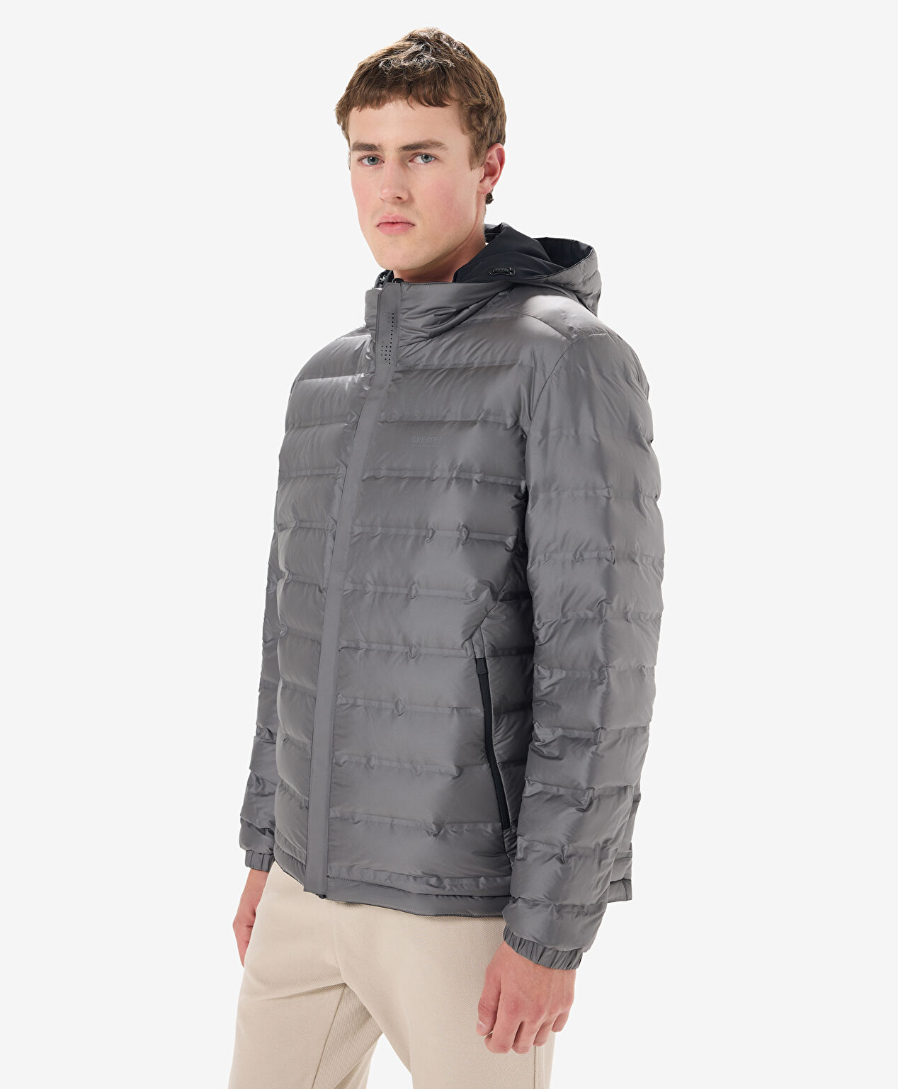 Erkek Siyah Mont - 8