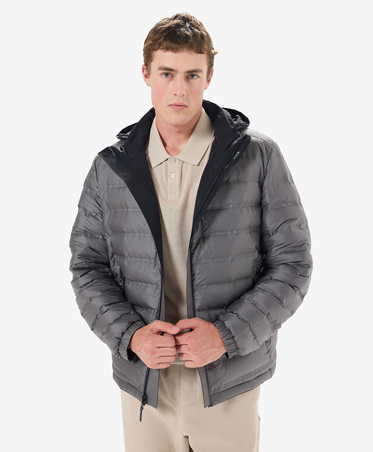 Erkek Siyah Mont - 9