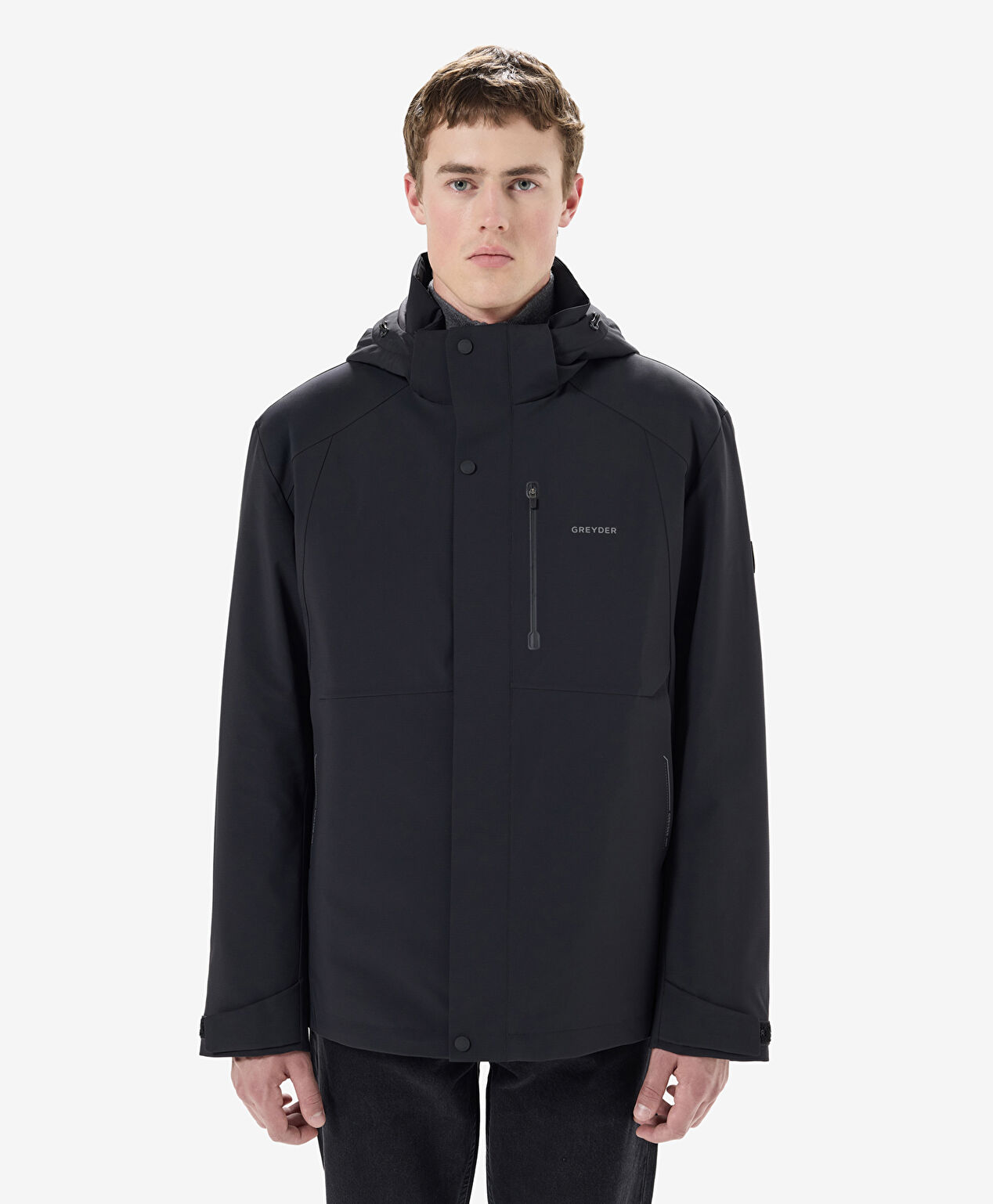 Erkek Siyah Mont - 1