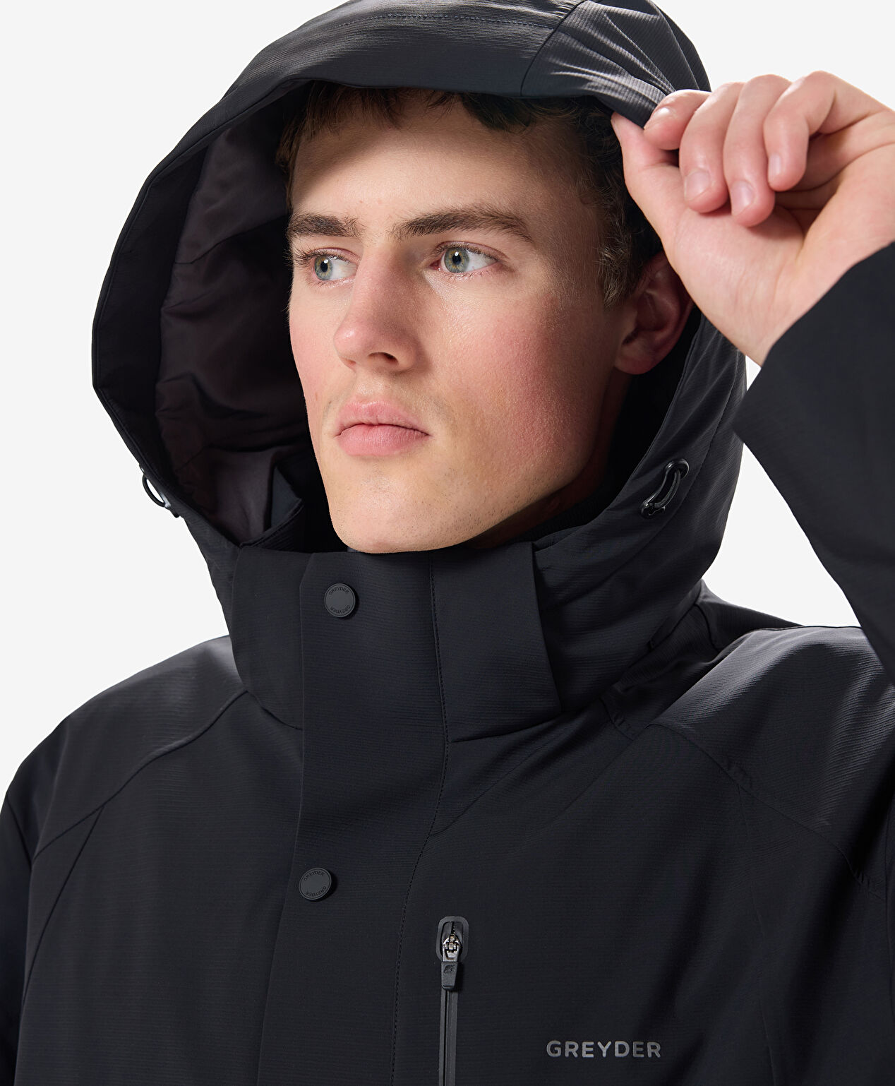 Erkek Siyah Mont - 7