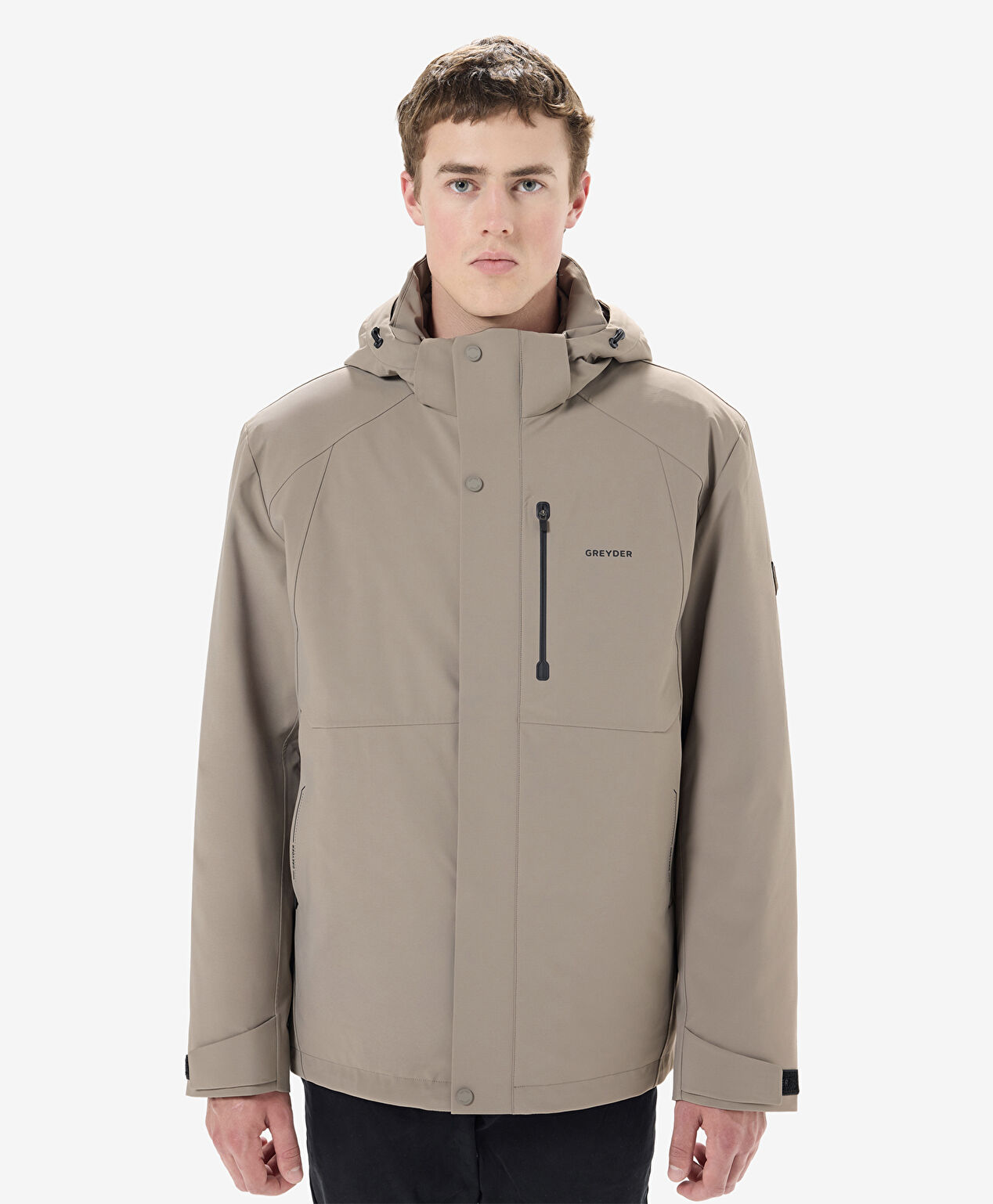 Erkek Vizon Mont - 1