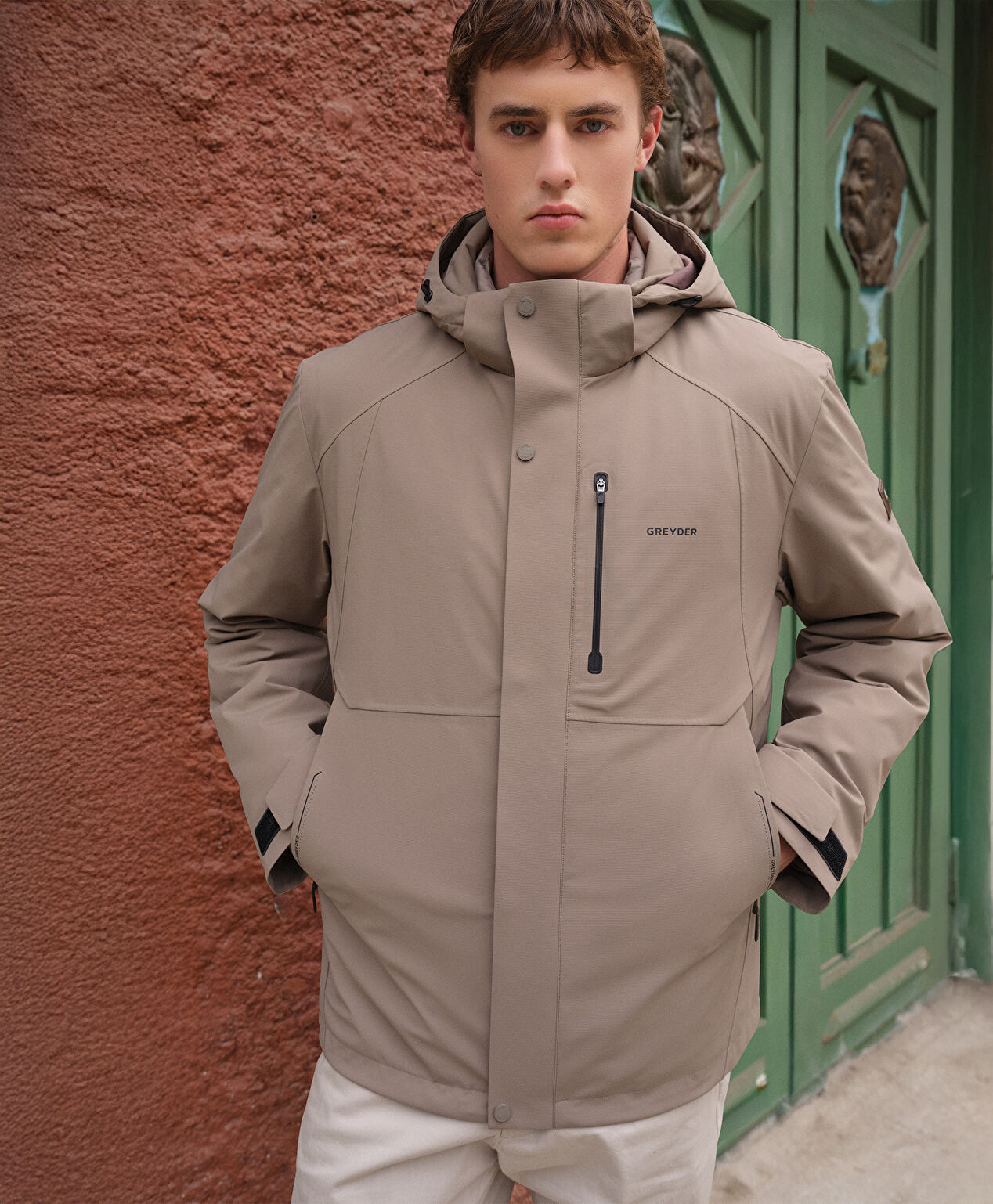 Erkek Vizon Mont - 10