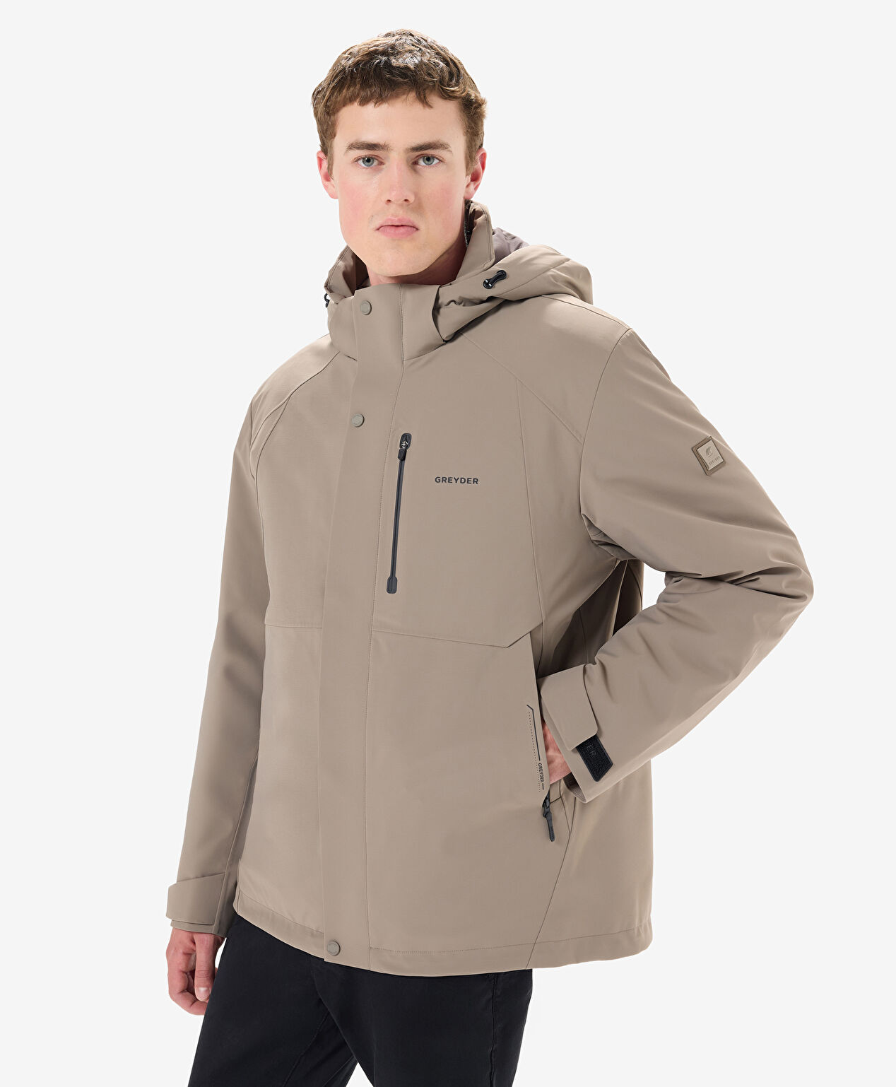 Erkek Vizon Mont - 3