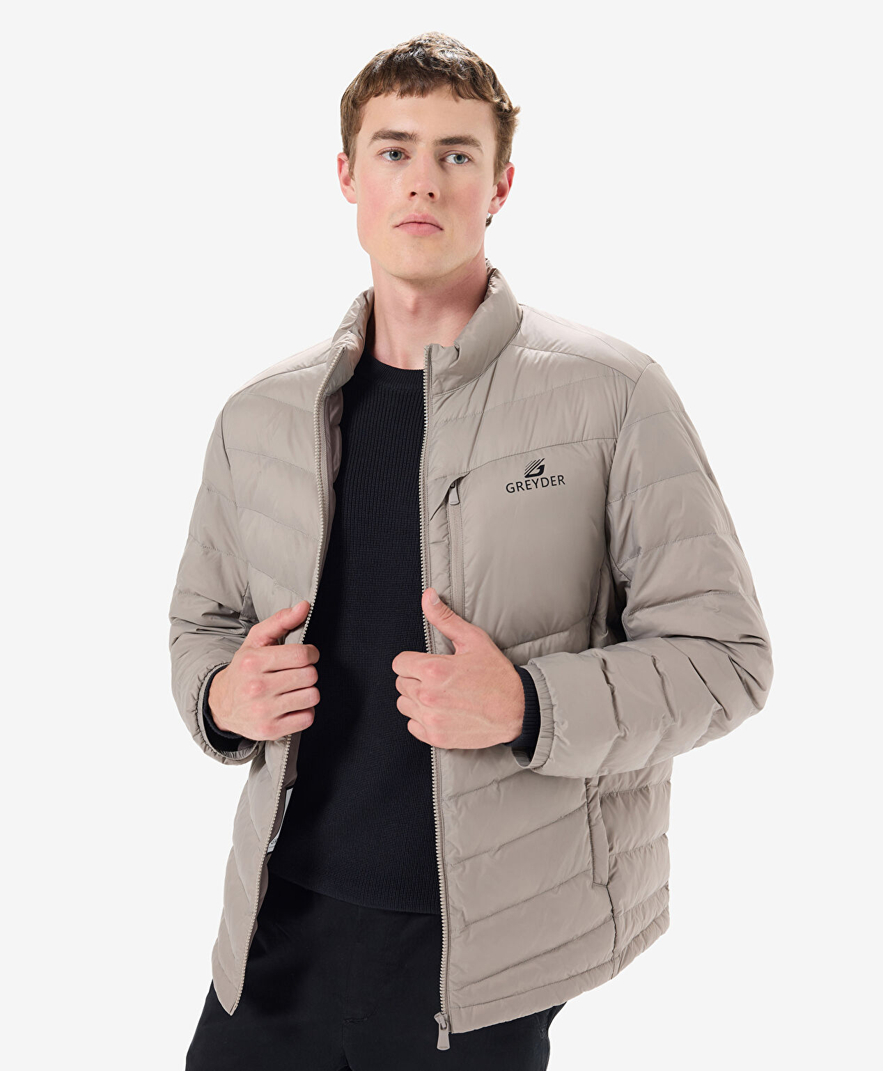 Erkek Vizon Mont - 8