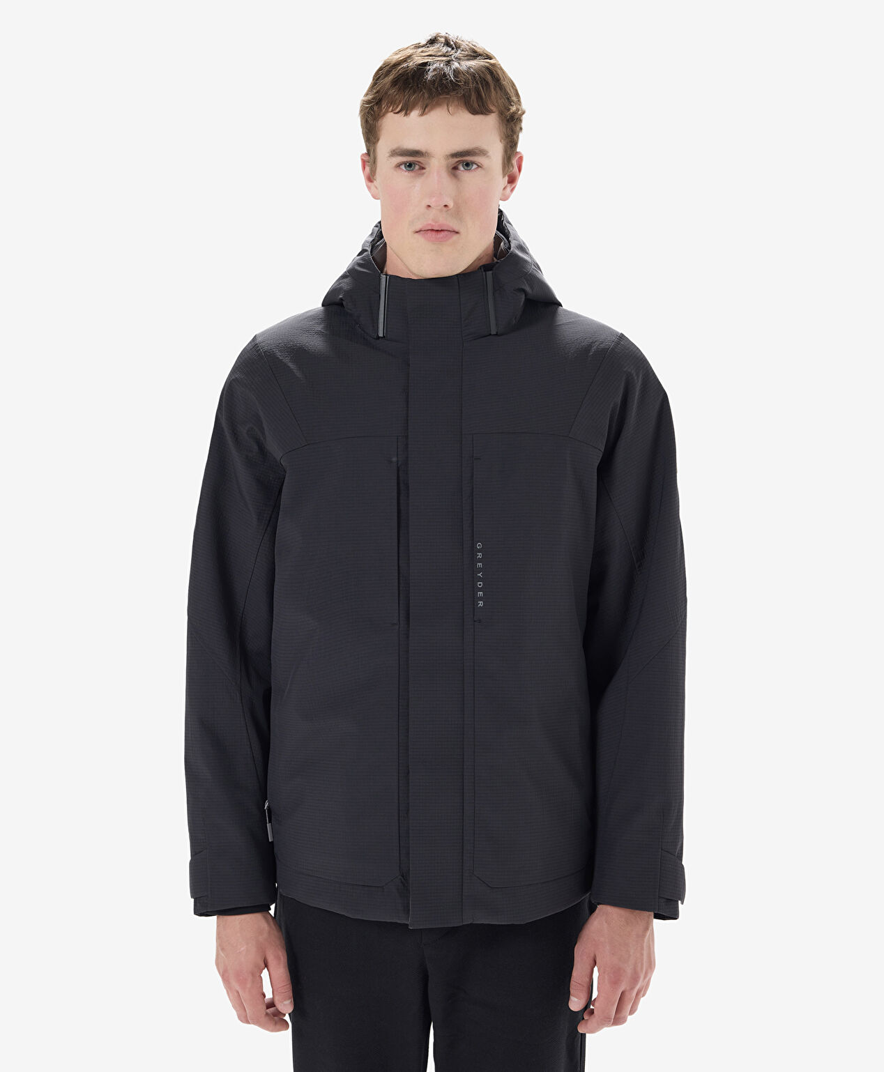 Erkek Siyah Mont - 1