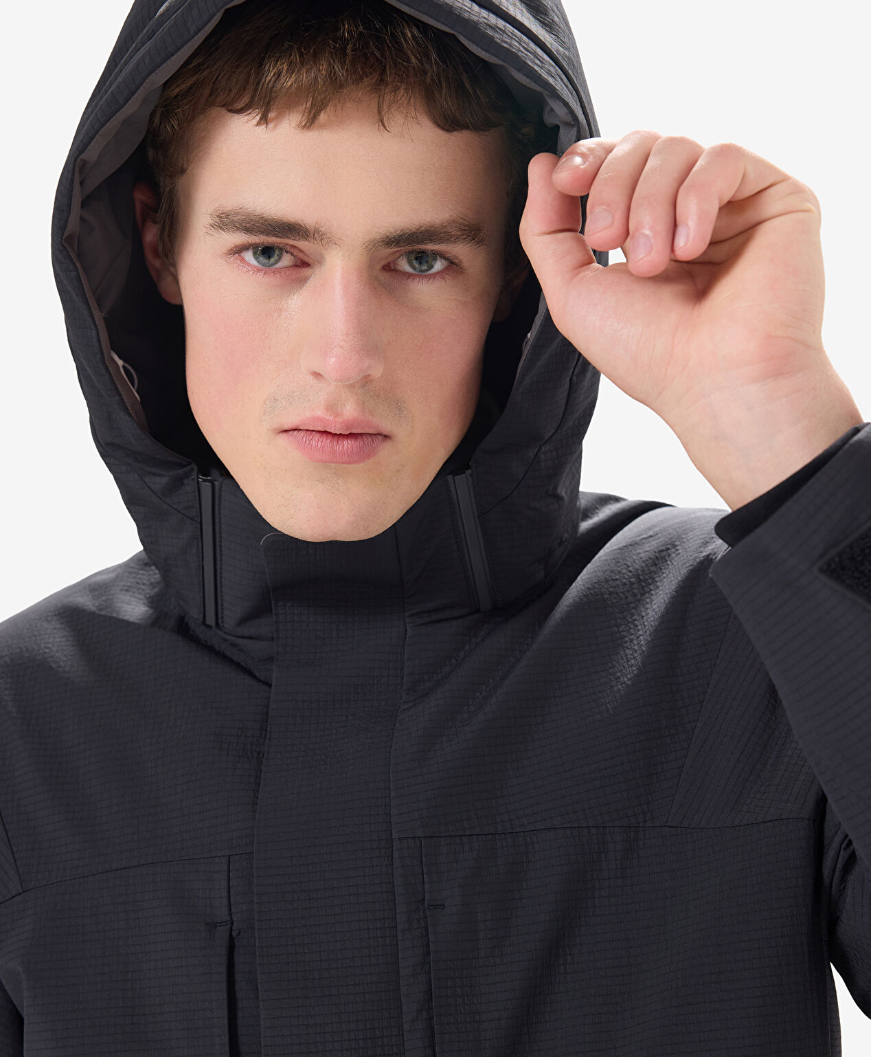 Erkek Siyah Mont - 6